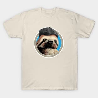 Sloth (in Baker Boy hat) T-Shirt